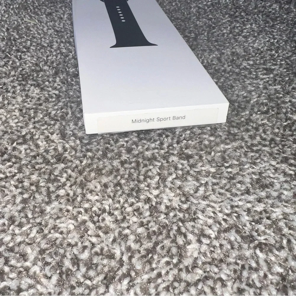 Apple Watch Midnight Sport Band 45mm